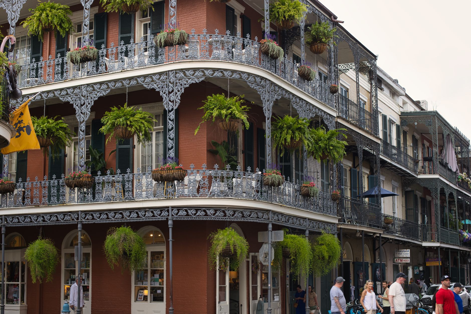 Wrought iron fence styles historic new orleans featured
